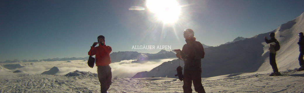 ALLGUER ALPEN